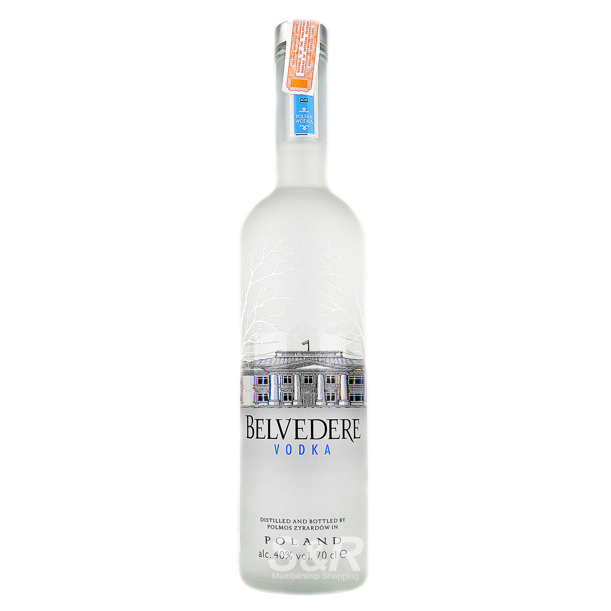 Belvedere Premium Vodka 700mL